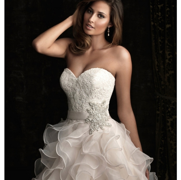 New Allure Bridals Wedding Gown